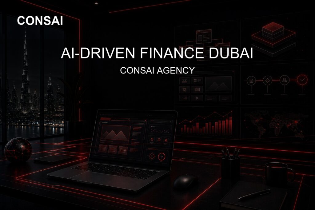 AI-Driven Finance Dubai | Consai Agency