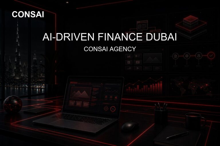 AI-Driven Finance Dubai | Consai Agency