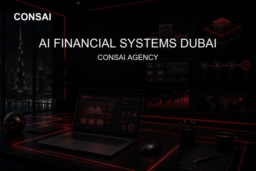 AI Financial Systems Dubai | Consai Agency