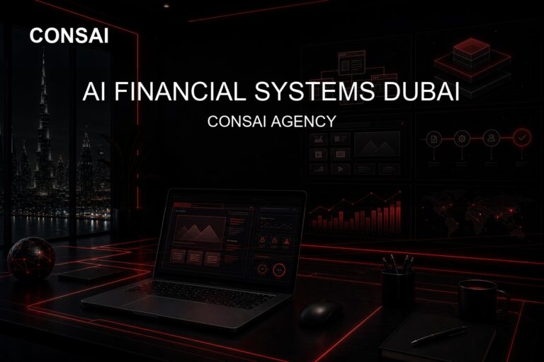 AI Financial Systems Dubai | Consai Agency