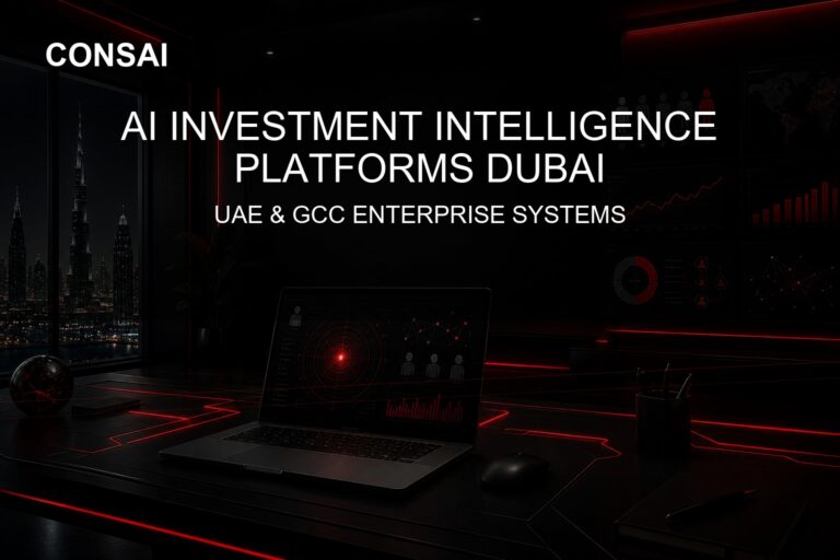 AI Investment Intelligence Platforms Dubai