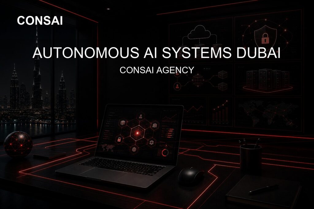 Autonomous AI Systems Dubai | Consai Agency