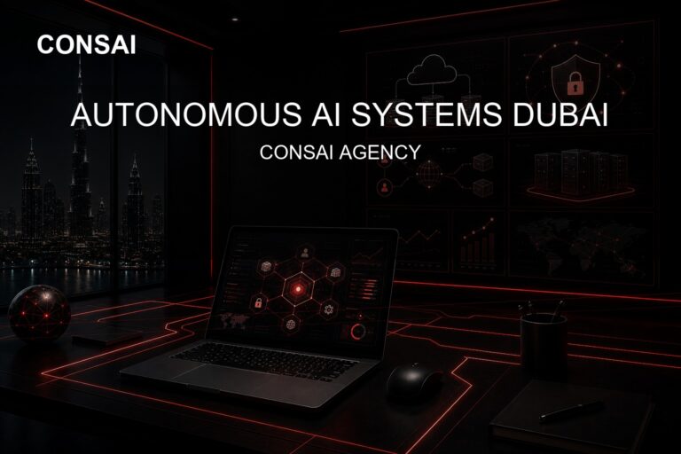 Autonomous AI Systems Dubai | Consai Agency