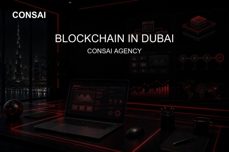 Blockchain in Dubai | Consai Agency
