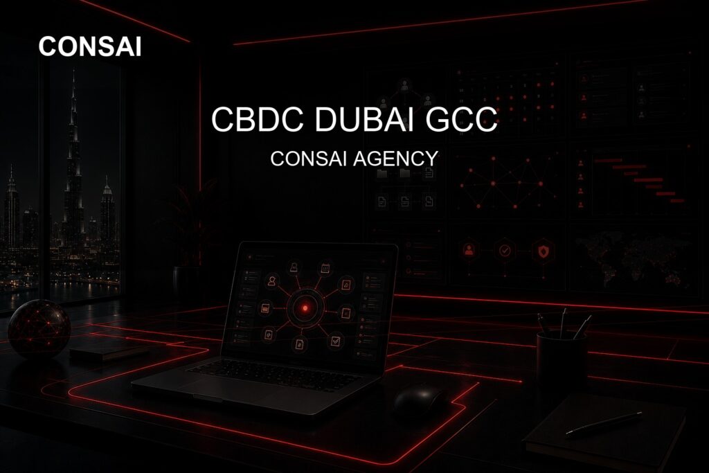 CBDC Dubai GCC | Consai Agency