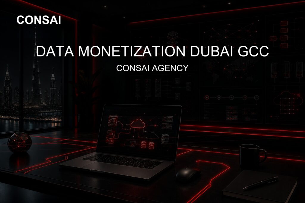 Data Monetization Dubai GCC | Consai Agency