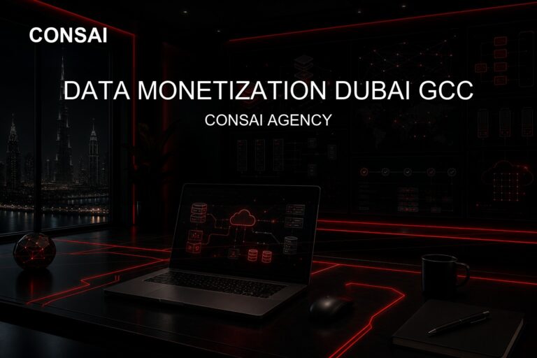 Data Monetization Dubai GCC | Consai Agency