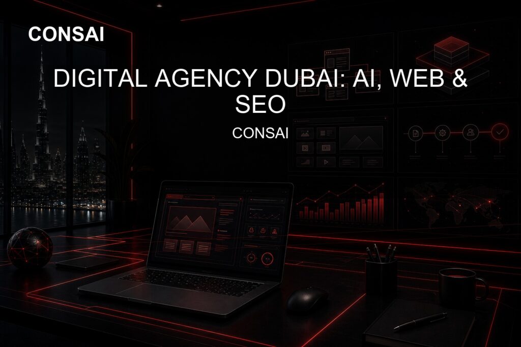 Digital Agency Dubai: AI, Web & SEO | Consai
