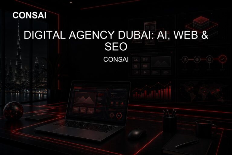 Digital Agency Dubai: AI, Web & SEO | Consai