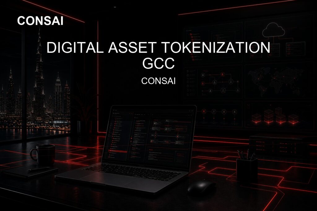 Digital Asset Tokenization GCC | Consai