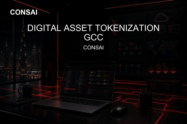 Digital Asset Tokenization GCC | Consai