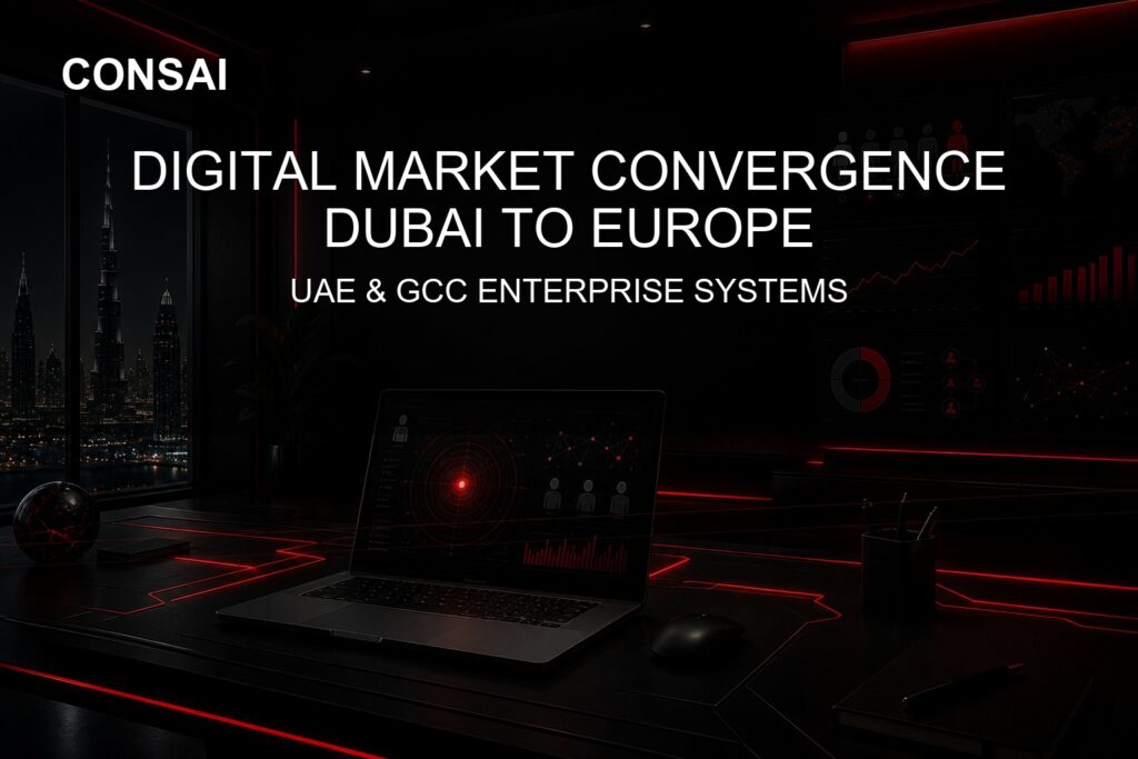 Digital Market Convergence Dubai to Europe