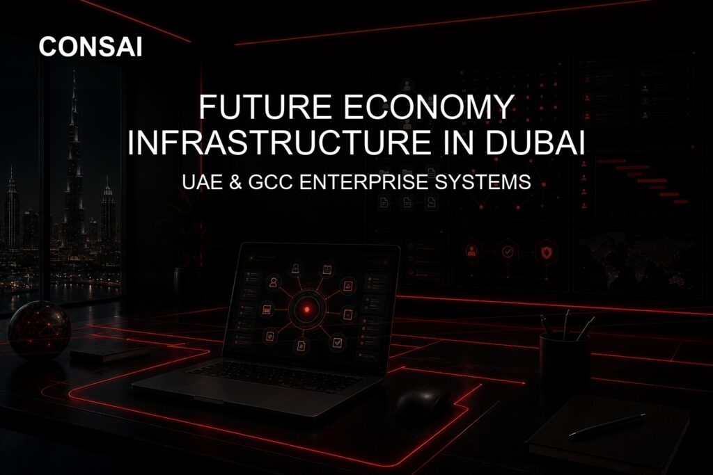 Future Economy Infrastructure in Dubai