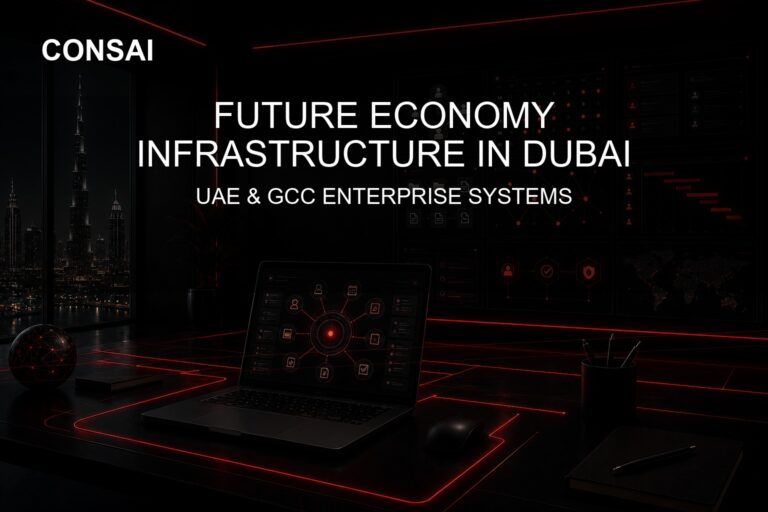 Future Economy Infrastructure in Dubai