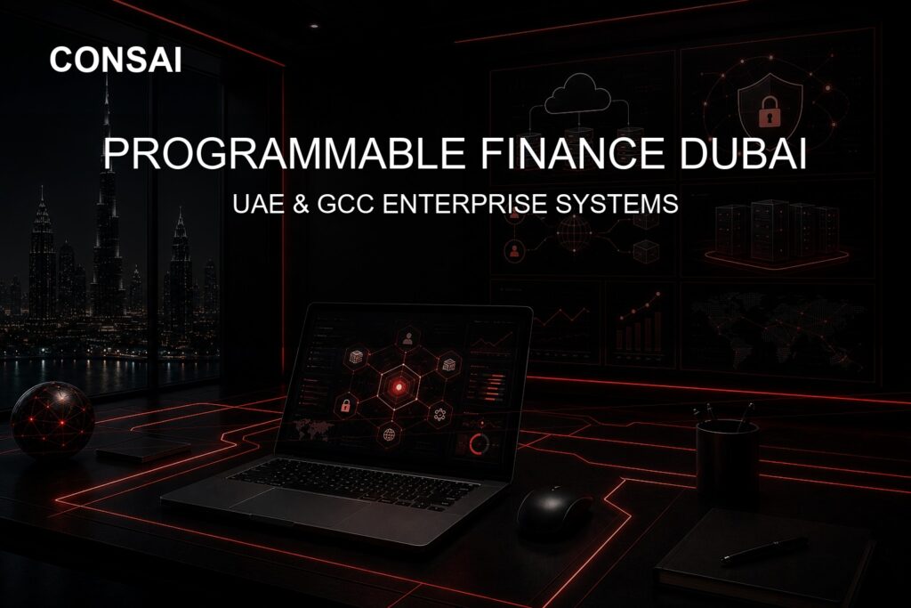 Programmable Finance Dubai