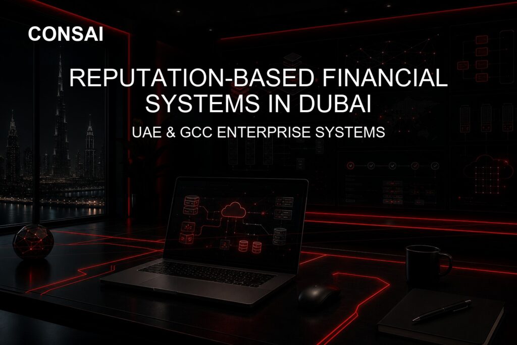 Reputation-Based Financial Systems in Dubai