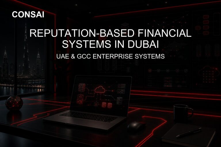 Reputation-Based Financial Systems in Dubai