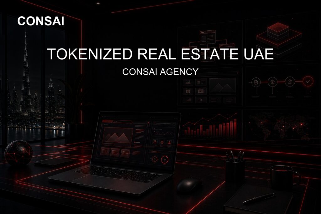 Tokenized Real Estate UAE | Consai Agency