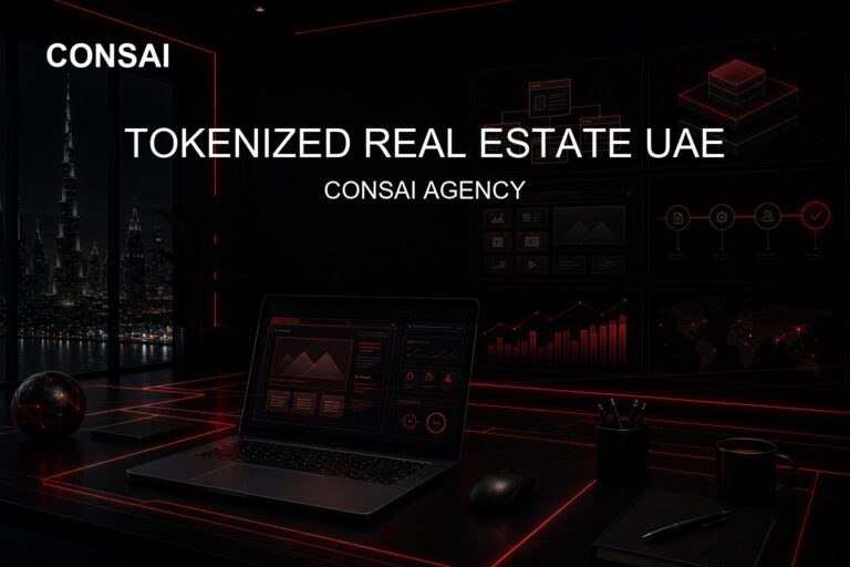 Tokenized Real Estate UAE | Consai Agency