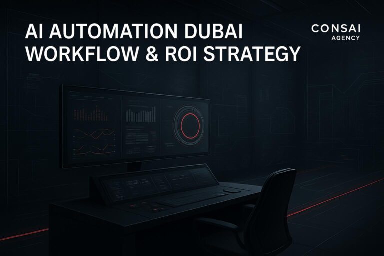 AI Automation Dubai | Workflow & ROI Strategy