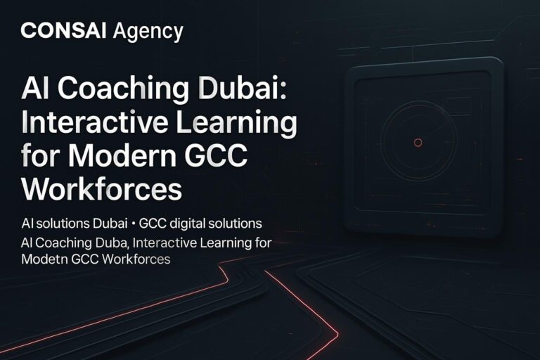 AI Coaching Dubai: Interactive Learning for Modern GCC Workforces