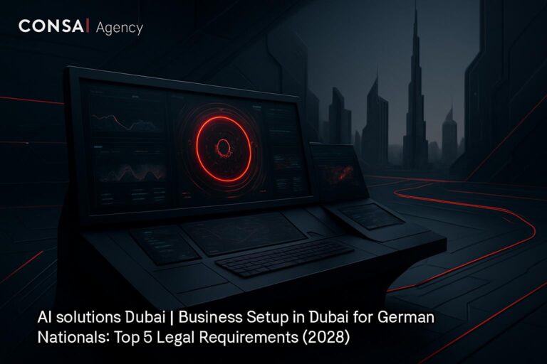Business Setup in Dubai for German Nationals: Top 5 Legal Requirements (2025)