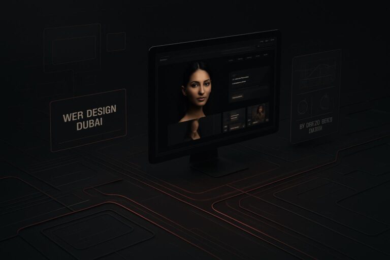 ELMAX Beauty Salon Dubai Website Launch | Web Development by Consai Agency