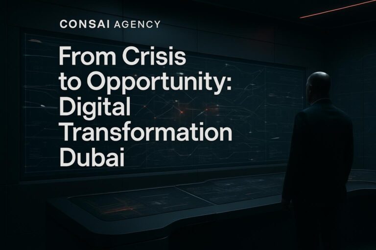 From Crisis to Opportunity: Digital Transformation Dubai