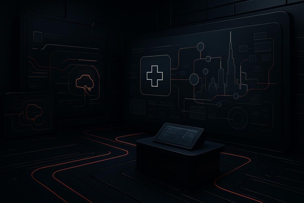 Healthcare Digital Transformation Dubai | Clinic AI | CONSAI