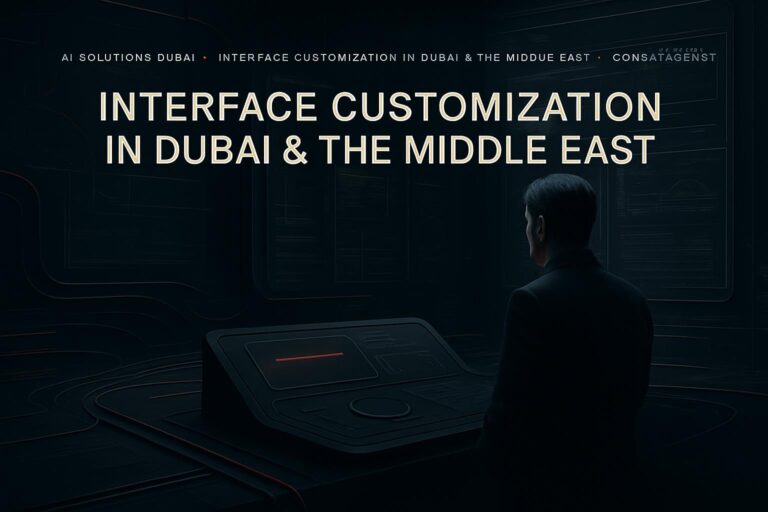 Interface Customization in Dubai & the Middle East