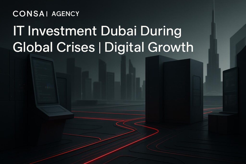 IT Investment Dubai | Crisis-Ready Digital Growth | CONSAI