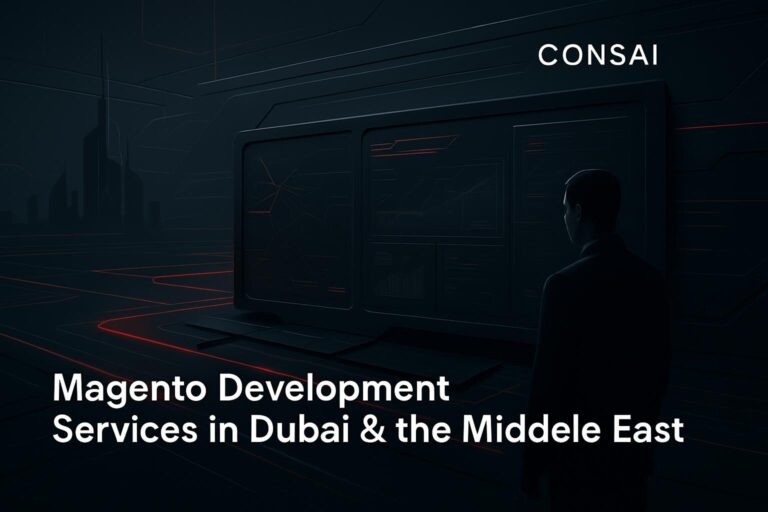 Magento Development Services in Dubai & the Middle East