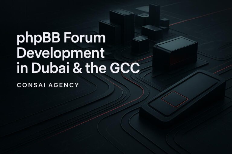 phpBB Forum Development in Dubai & the GCC