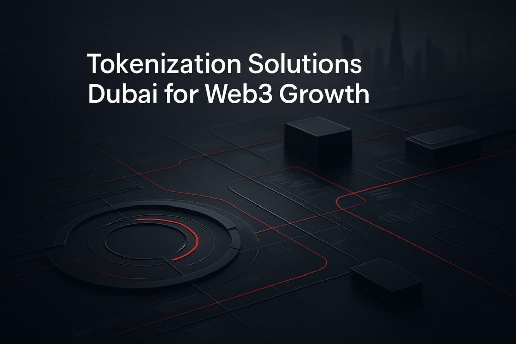 Tokenization Solutions Dubai | Web3 Asset Systems | CONSAI