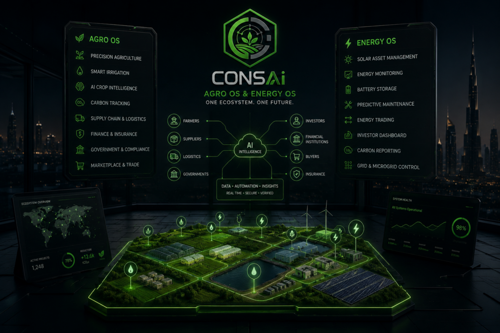 Why Agriculture and Energy Will Become One Operating System Before 2030