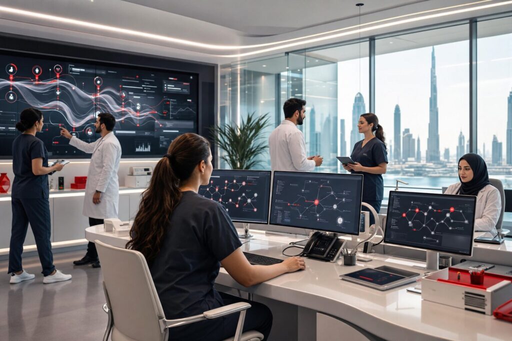CRM Automation for Dubai Clinics: A Practical Patient Enquiry Operating System