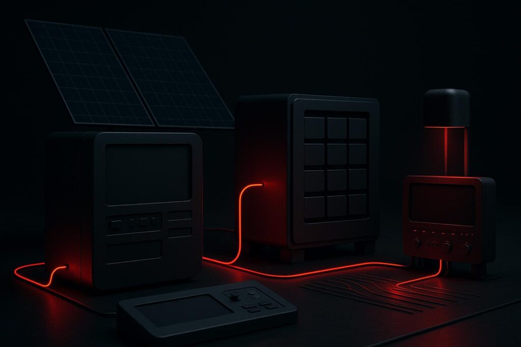Energy OS for Renewable Agriculture Connects Solar, Batteries, Irrigation and ESG Reporting