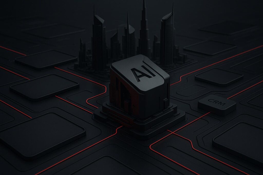 Real Estate Developers in Dubai and the UAE: AI Lead Systems, CRM and Digital Authority for Property Growth