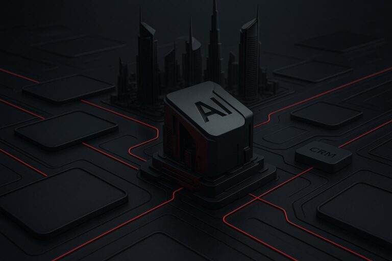 Real Estate Developers in Dubai and the UAE: AI Lead Systems, CRM and Digital Authority for Property Growth
